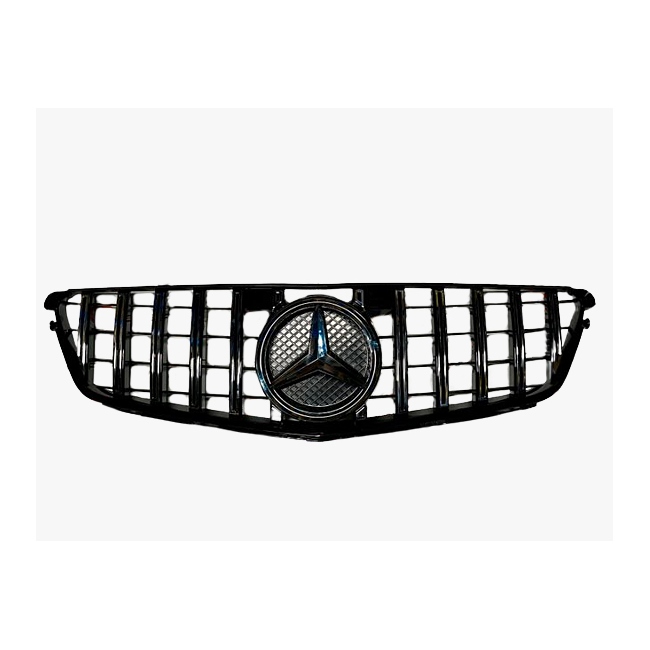Alu Felne - Gril maska W204 GT silver za Mercedes Benz C klasu 07-14